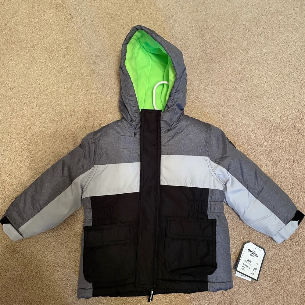 Winter jacket - Picture 2 of 4